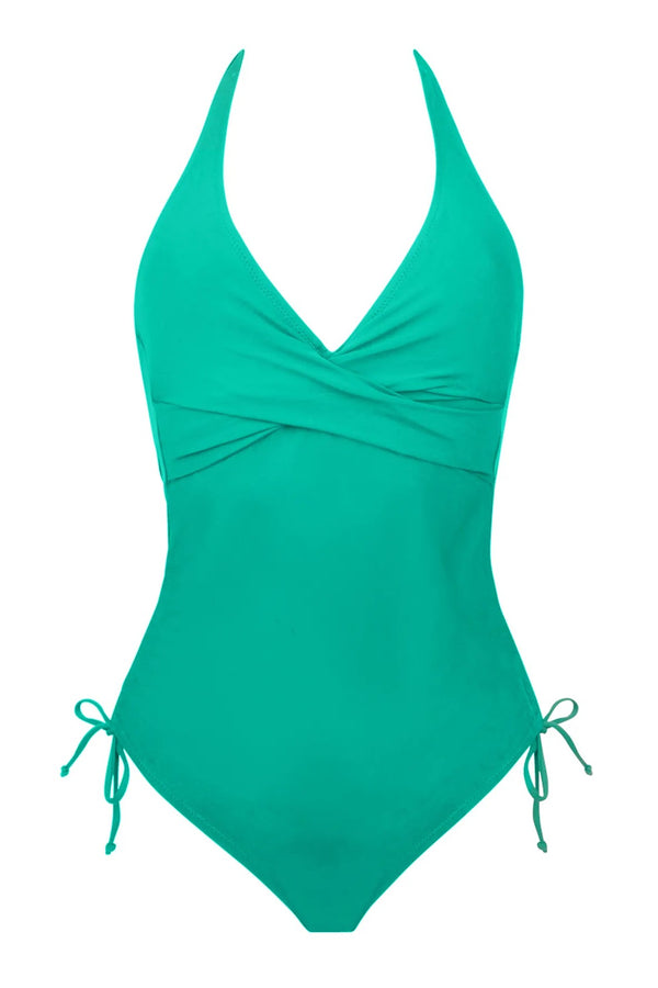 Antigel La Chiquissima Plunging Back Swimsuit